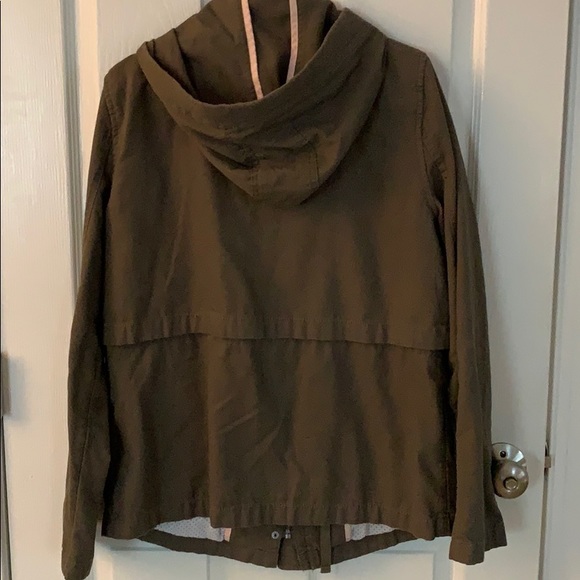 Hinge Army Green Jacket from Nordsrom - Picture 4 of 7